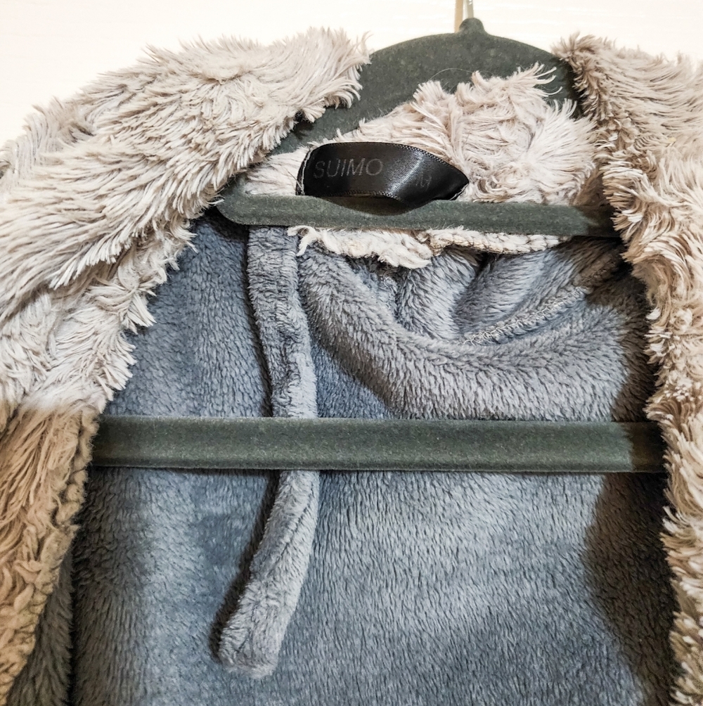 Luxury Fleece Soft Robe - Picture 2 of 5